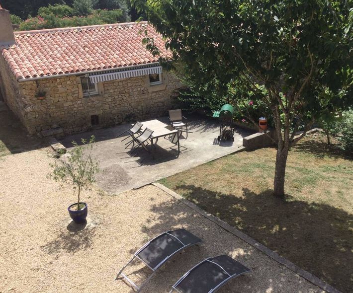 Moulin de Brossac - Gîte Meunier