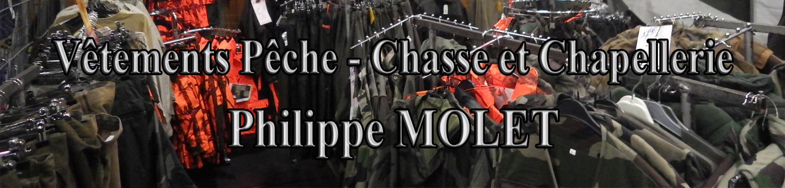 Vetements Chasse et Peche Philippe Molet Hall1 Federation de peche de l Indre