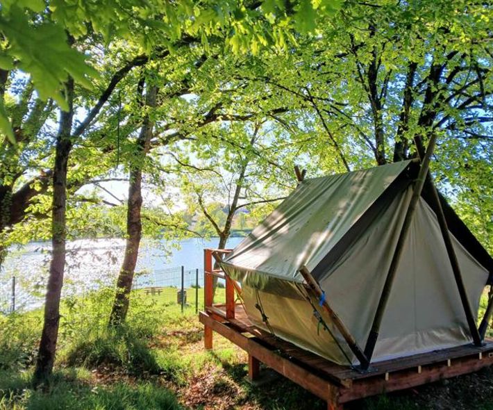 Les Auzerals - Camping du lac