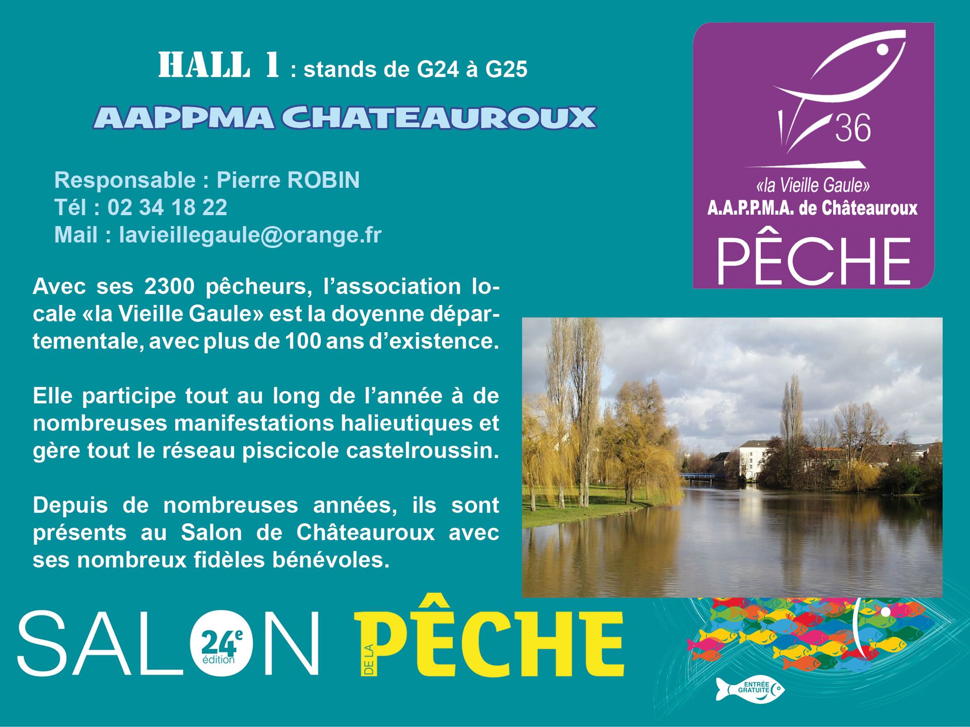 AAPPMA Val de Cesse - Fédération de pêche de l'Aude