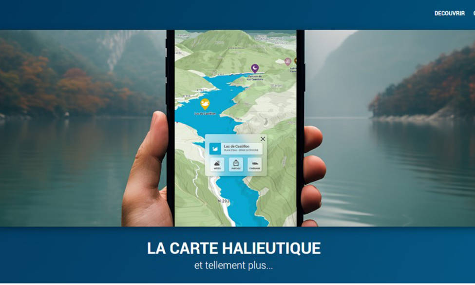 Ouverture de la nouvelle carte interactive Geopeche