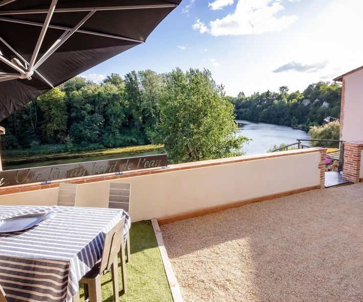 Ma vie là ! Au bord de l'eau