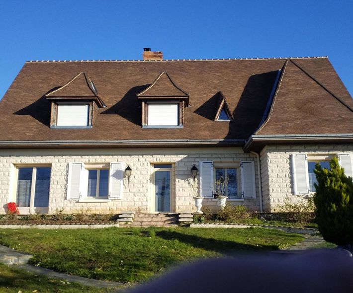 Le mât Flottant et le Bleu Marine