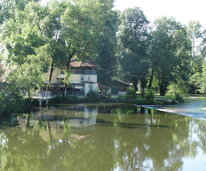 Le Moulin du Pont à LISLE