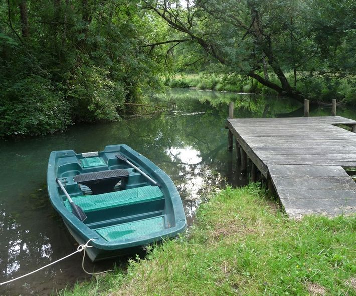 Moulin de Brossac - Gîte Rivière