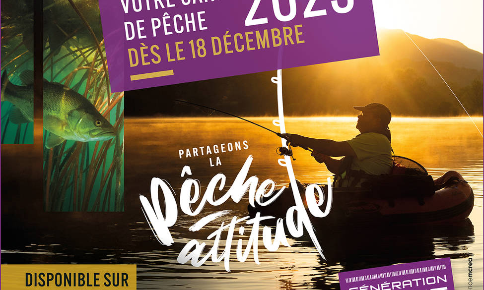 Soyez originaux pour la nouvelle ANNÉE, offrez une carte de pêche
