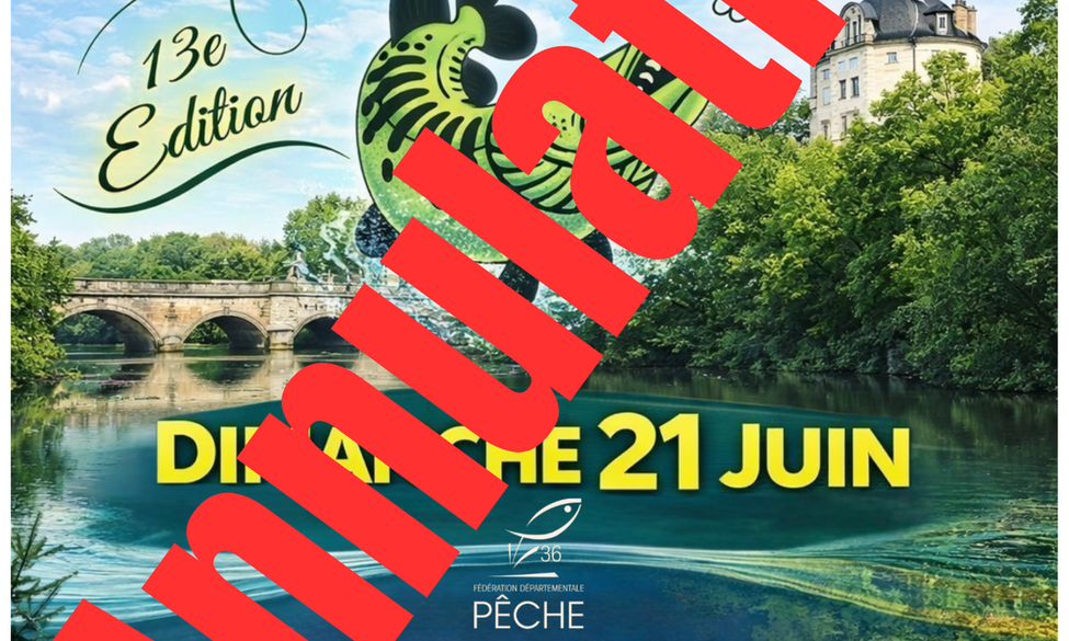 ANNULATION Fish In Street 2026
