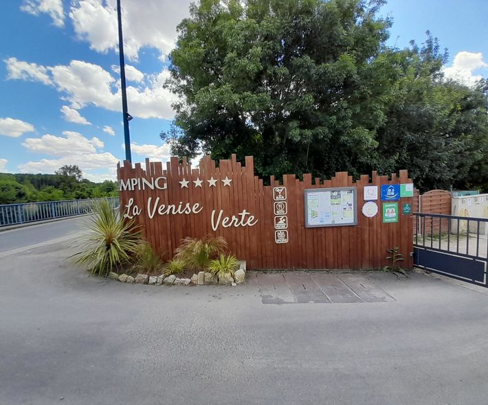 Camping de la Venise Verte